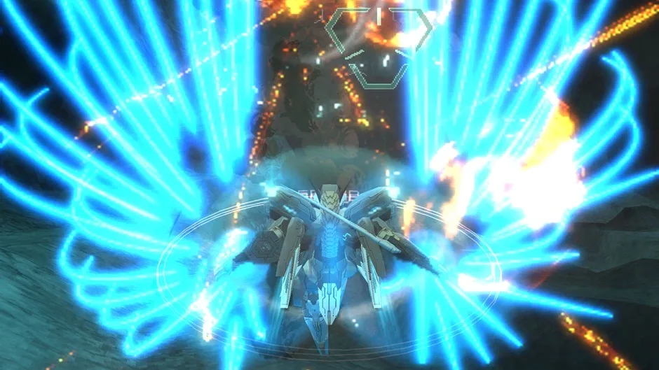 Zone of the Enders: The 2nd Runner, captura de tela 1