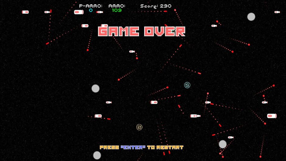 Space Blaster 8 Bit screenshot