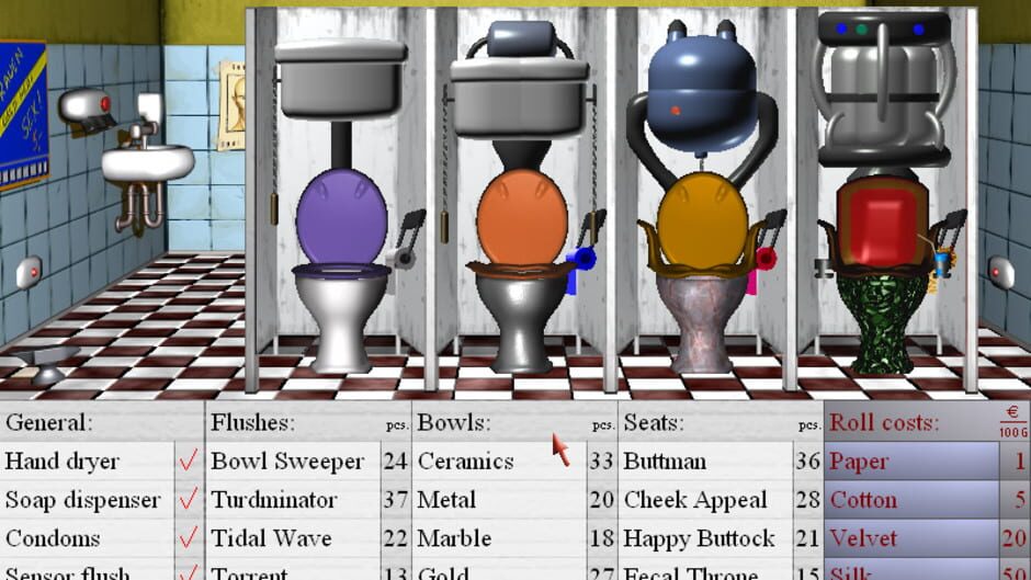 Der Klomanager Screenshot