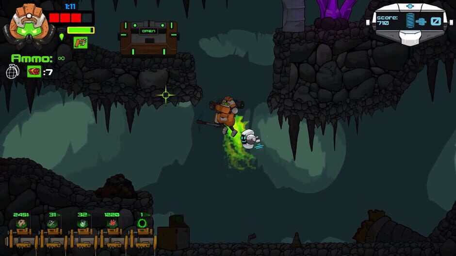 End of the Mine Screenshot