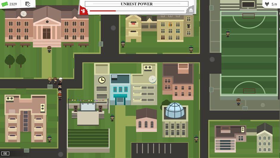 Freedom March: Rebel Leader Screenshot