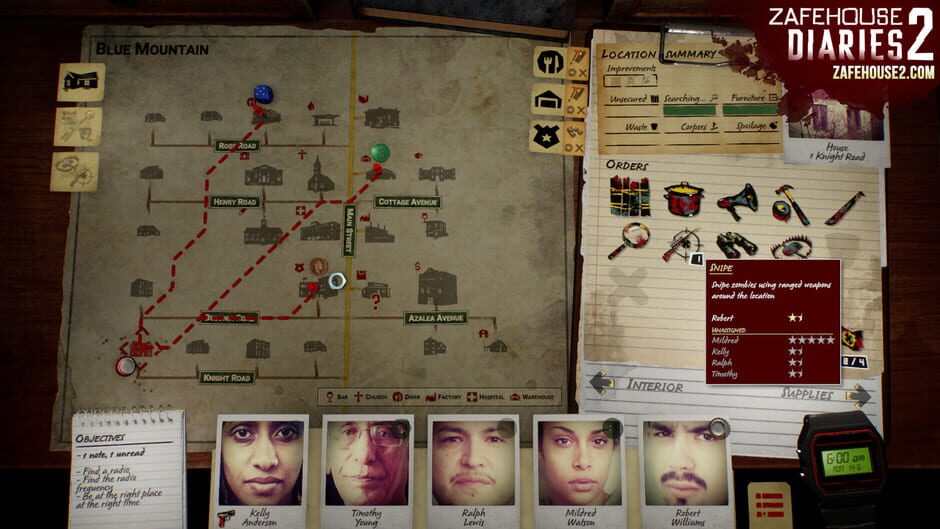 Zafehouse Diaries 2 Screenshot