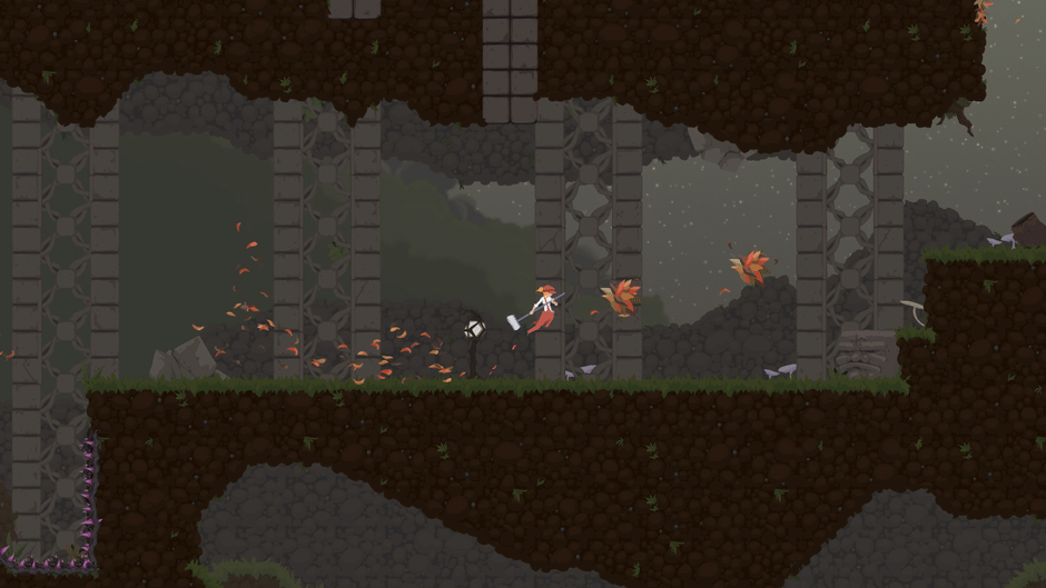 Dustforce DX Screenshot