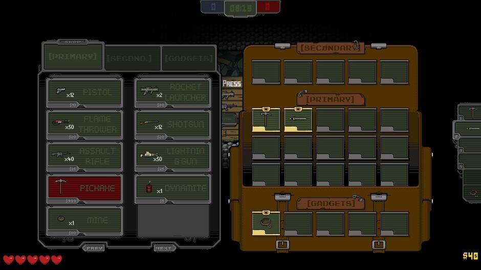 Miner Meltdown Screenshot