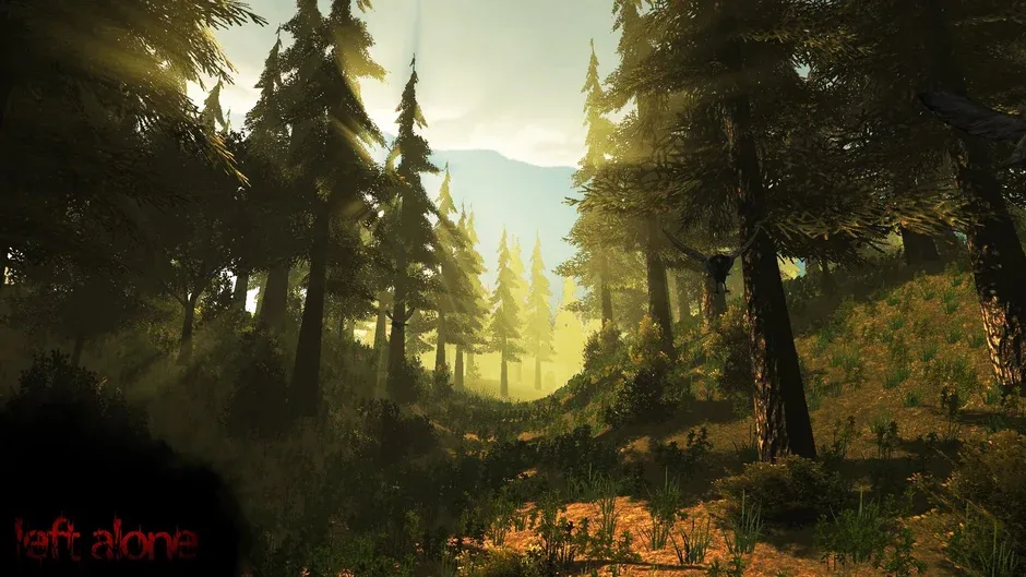 Left Alone, captura de tela 2
