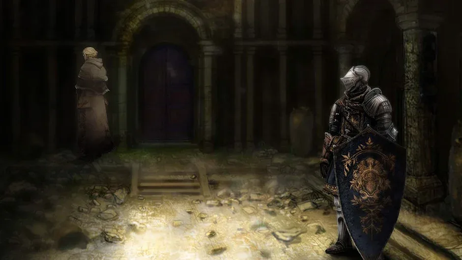 Кадър от Dark Souls