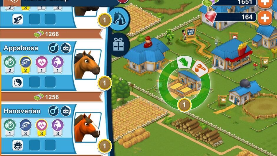 Horse Farm Screenshot