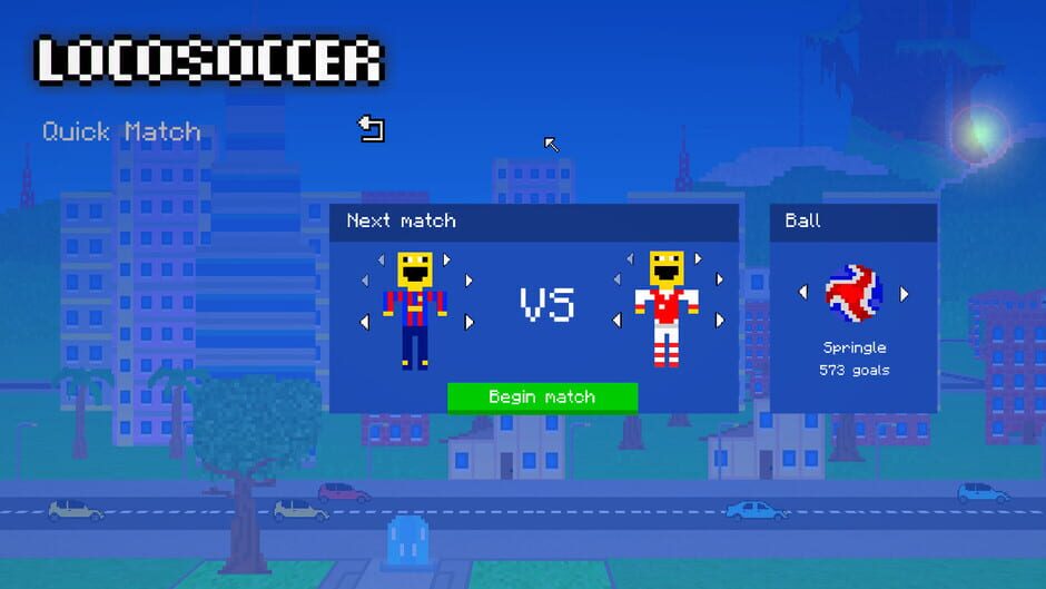 LocoSoccer Classic Screenshot