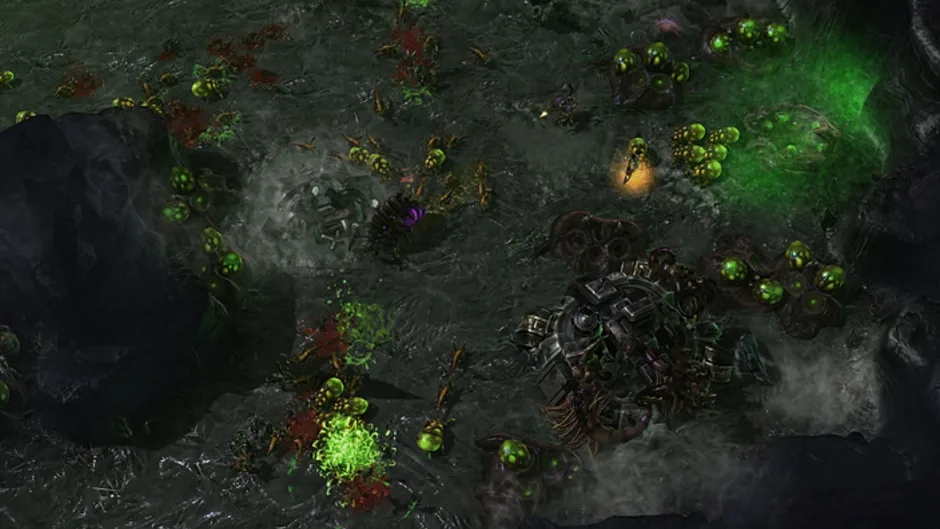 StarCraft II: Heart of the Swarm, captura de tela 4