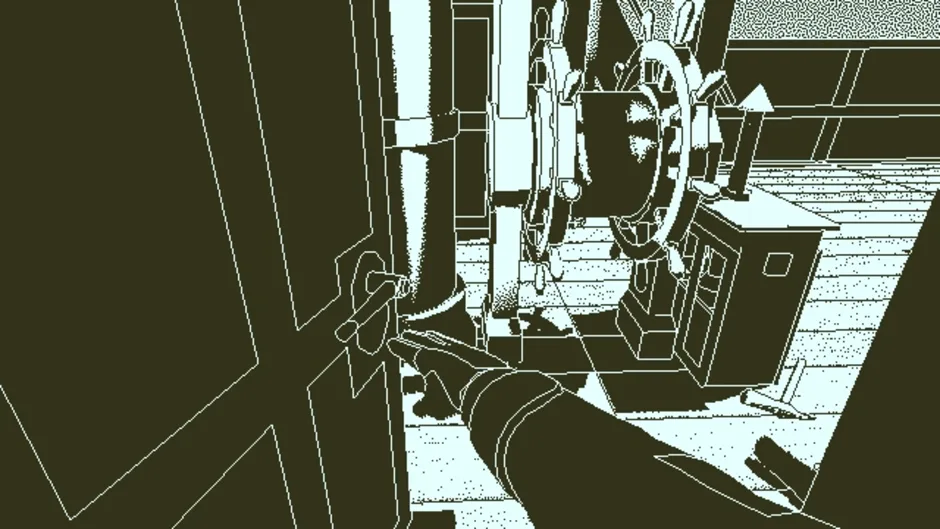 Return of the Obra Dinn, captura de tela 2