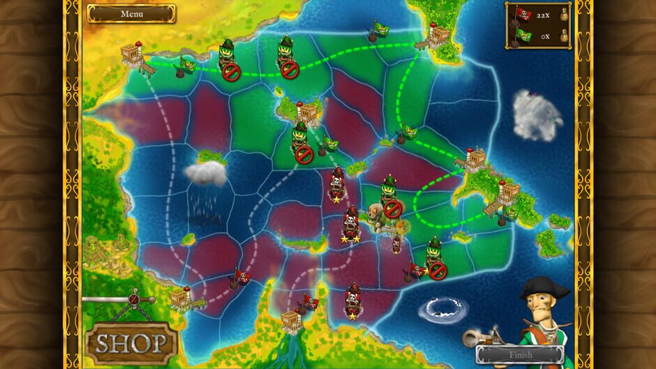 Pirates vs Corsairs: Davy Jones's Gold Screenshot