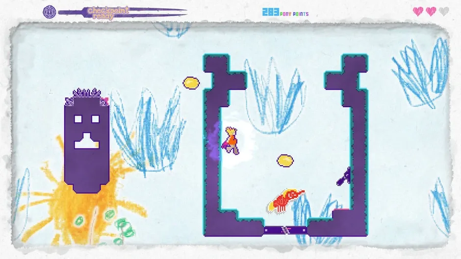They Bleed Pixels, captura de tela 5