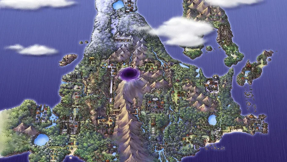 Кадър от Pokémon Platinum Version