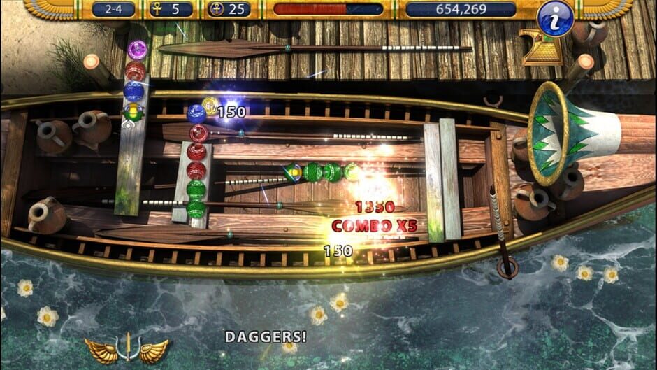 Luxor 2 HD Screenshot