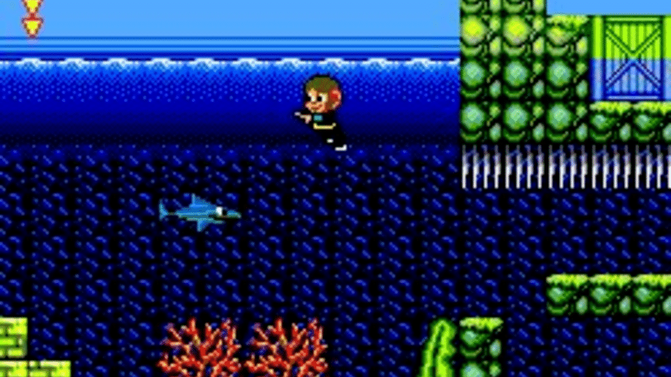 Alex Kidd in Shinobi World Screenshot