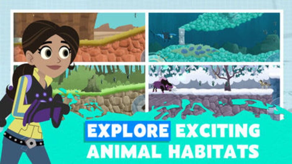 สกรีนช็อตจาก Wild Kratts Rescue Run (รูปที่ 4)