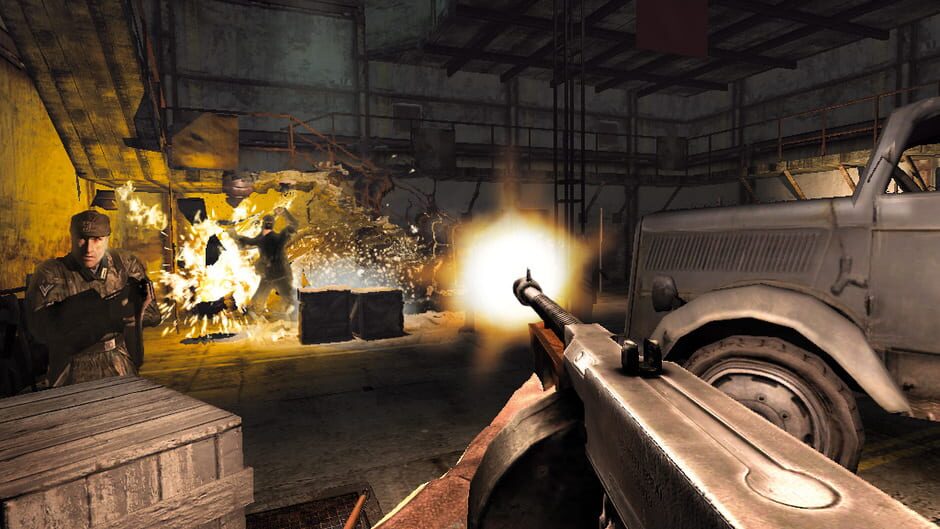 The Royal Marines Commando Screenshot