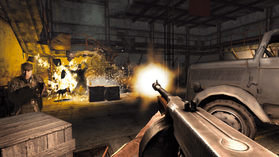 The Royal Marines Commando Screenshot