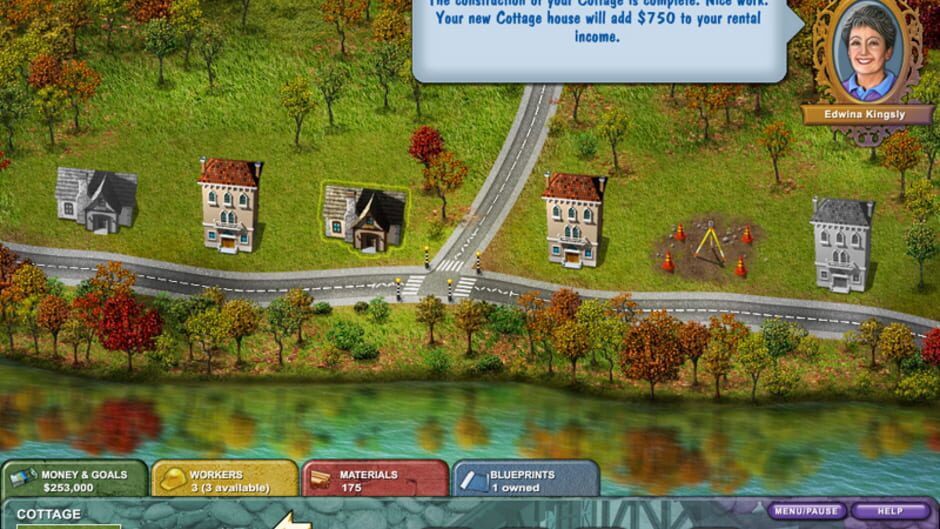 Build-A-Lot 3: Passport to Europe Screenshot