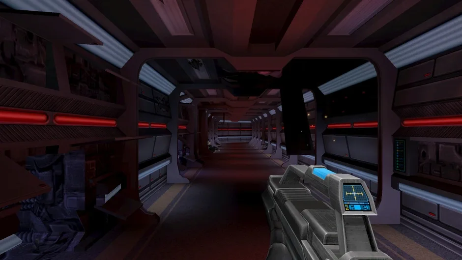 Star Trek: Elite Force II, captura de tela 2