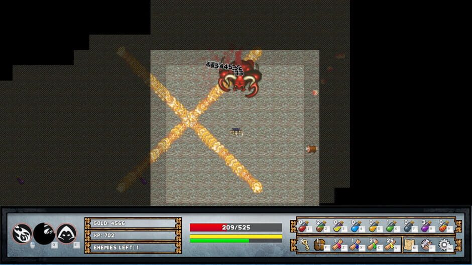 Karradash - The Lost Dungeons Screenshot