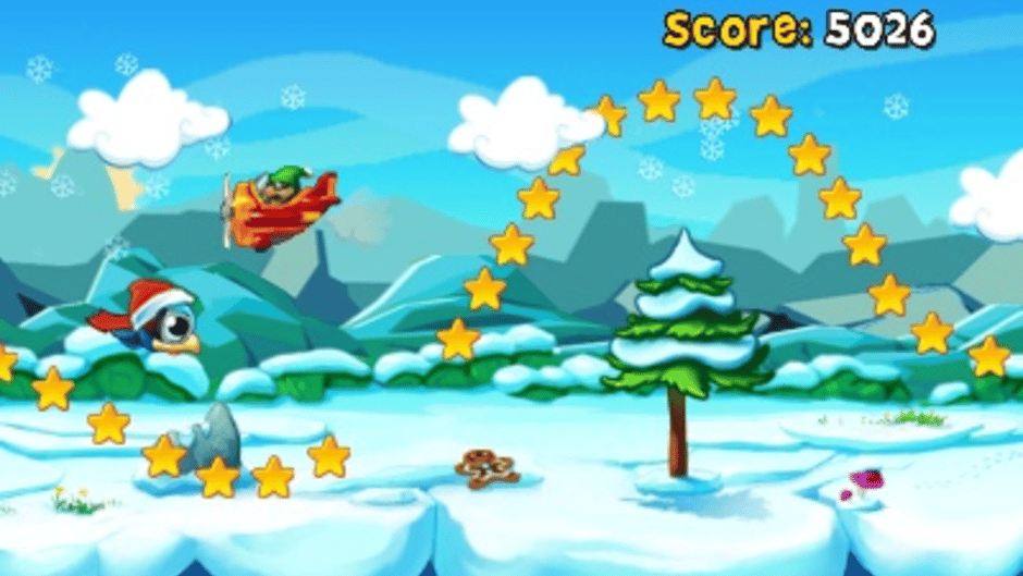 Bird Mania 3D Christmas Screenshot