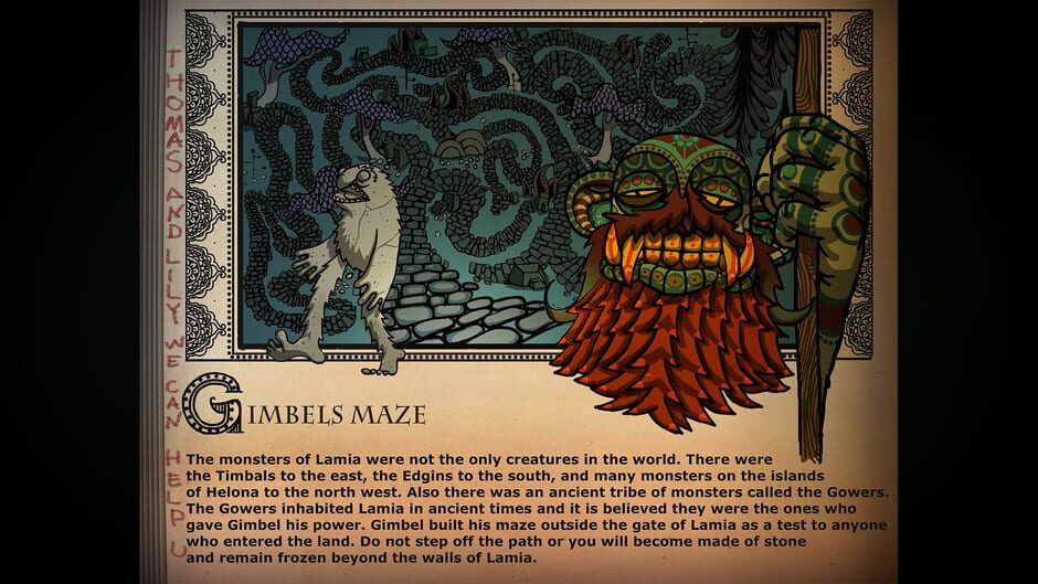 The Land of Lamia Screenshot