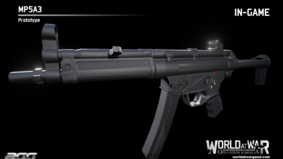 Screenshot World at War: Operation Somalia