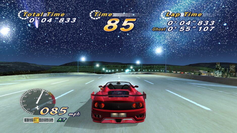 OutRun 2006: Coast 2 Coast screenshot