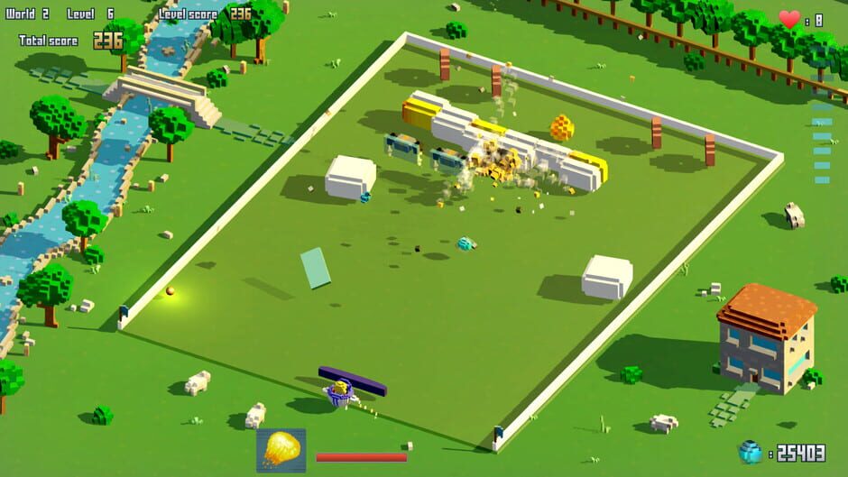 Voxel Baller Screenshot