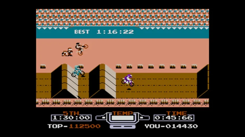 Vs. Excitebike, captura de tela 3