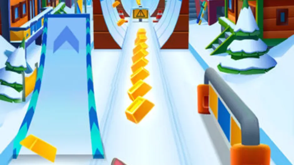 Кадър от Talking Tom Gold Run