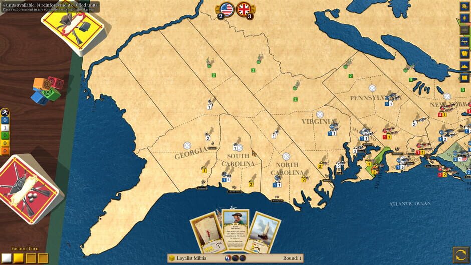 1775: Rebellion Screenshot