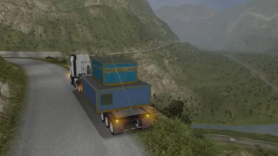 18 Wheels of Steel: Extreme Trucker, captura de tela 5