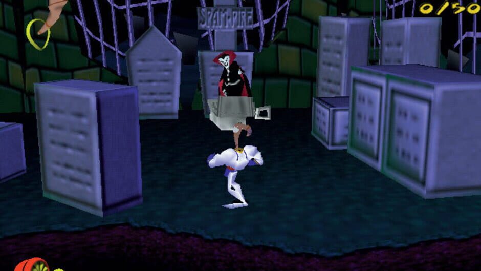 Earthworm Jim 3D Screenshot