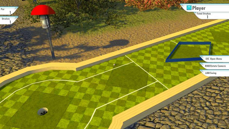 3D MiniGolf Screenshot