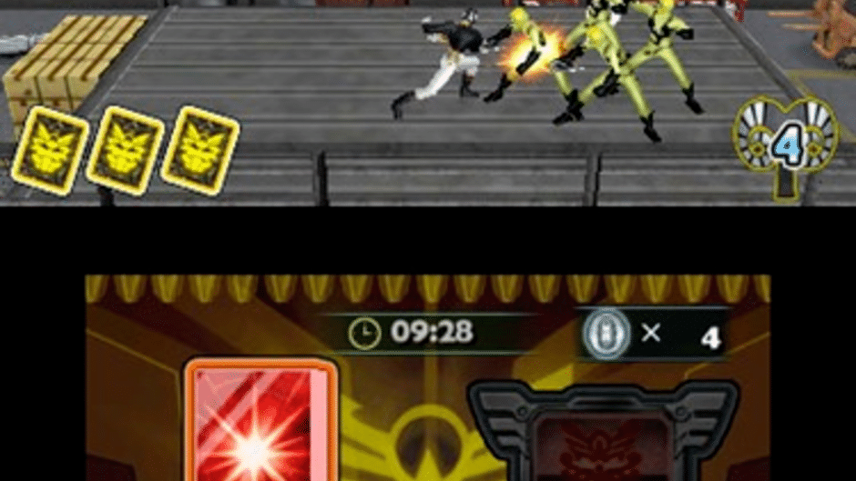 Power Rangers Megaforce Screenshot
