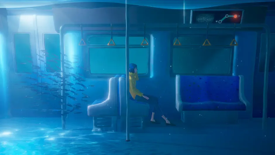 A Memoir Blue, captura de tela 3
