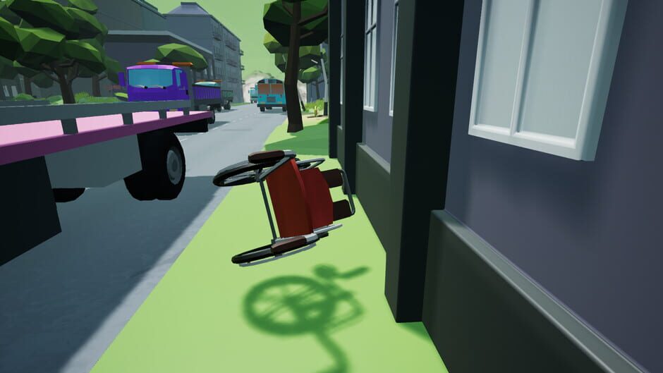 Wheelchair Simulator Screenshot