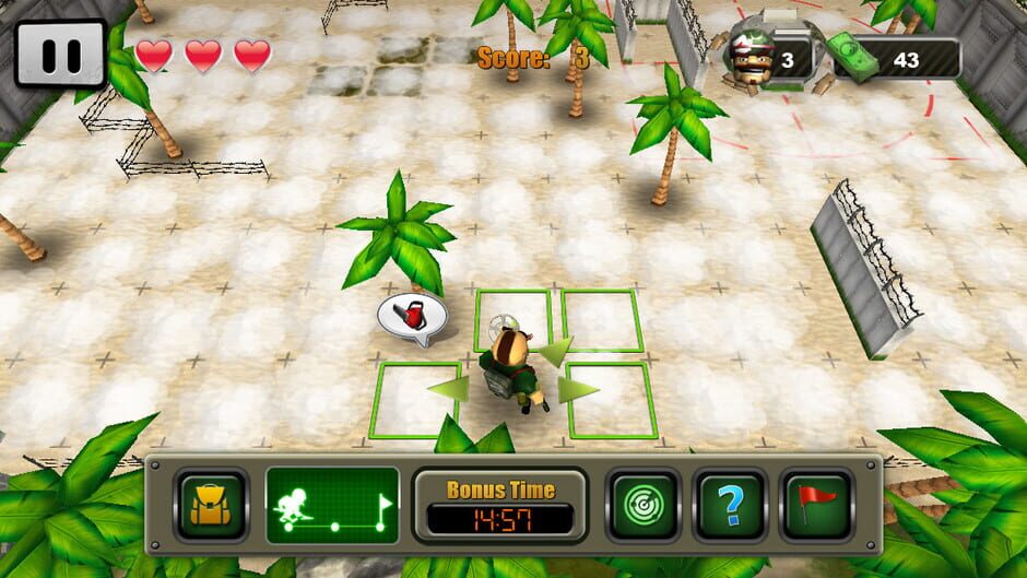 Crazy Sapper 3D Screenshot