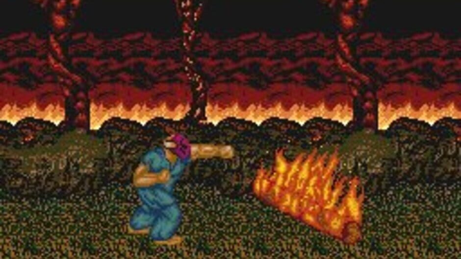 Splatterhouse screenshot