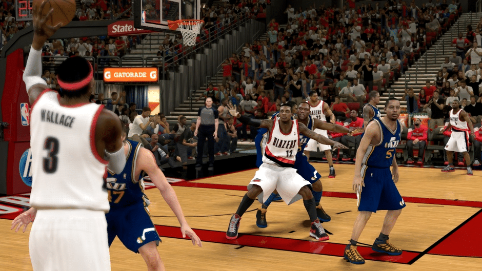 NBA 2K12 Screenshot