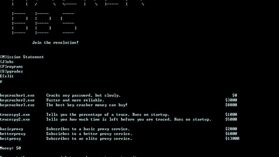 Retro Hacker screenshot