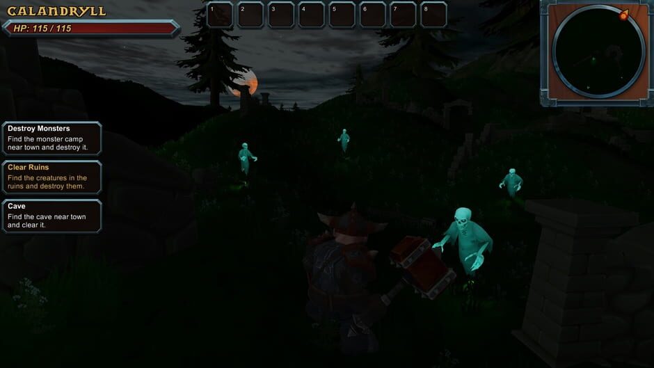 HammerHelm Screenshot