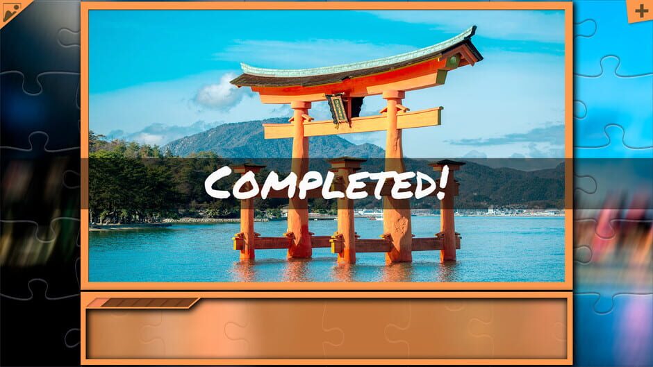สกรีนช็อตจาก Super Jigsaw Puzzle: Monuments (รูปที่ 8)