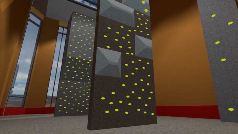 Indoor Rock Climbing VR Screenshot