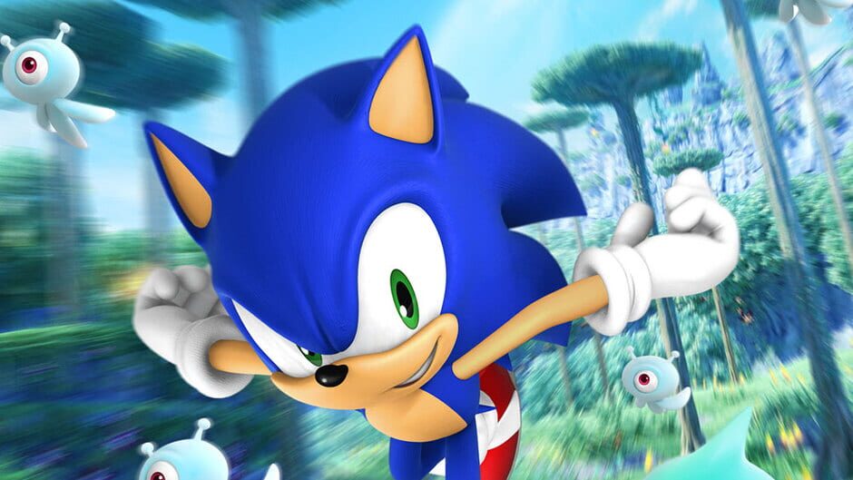 Sonic Team Sonic Colors