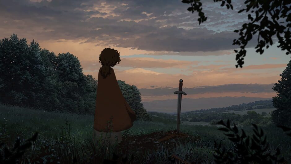 Screenshot Ken Follett's The Pillars of the Earth