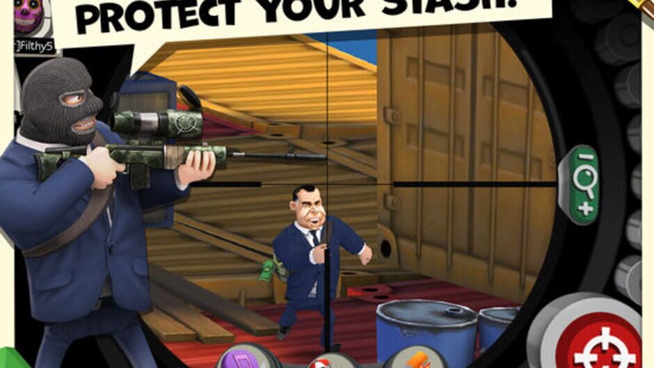 สกรีนช็อตจาก Snipers vs Thieves: FPS Clash (รูปที่ 9)