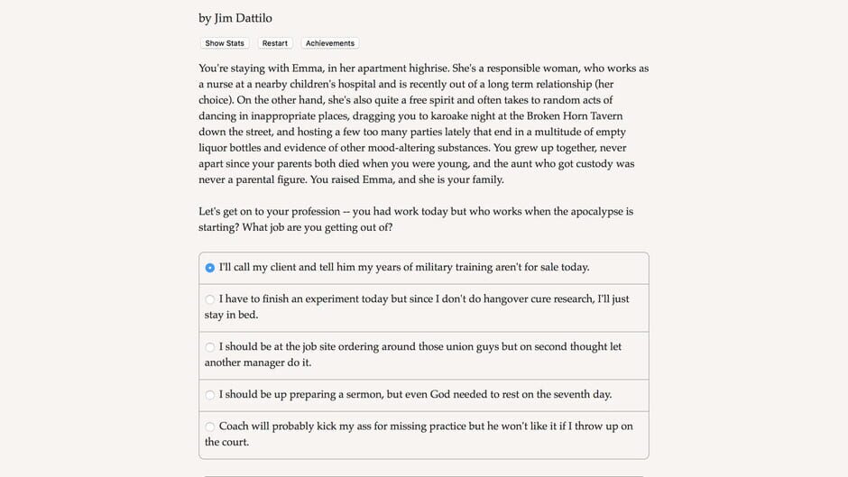 Zombie Exodus Screenshot